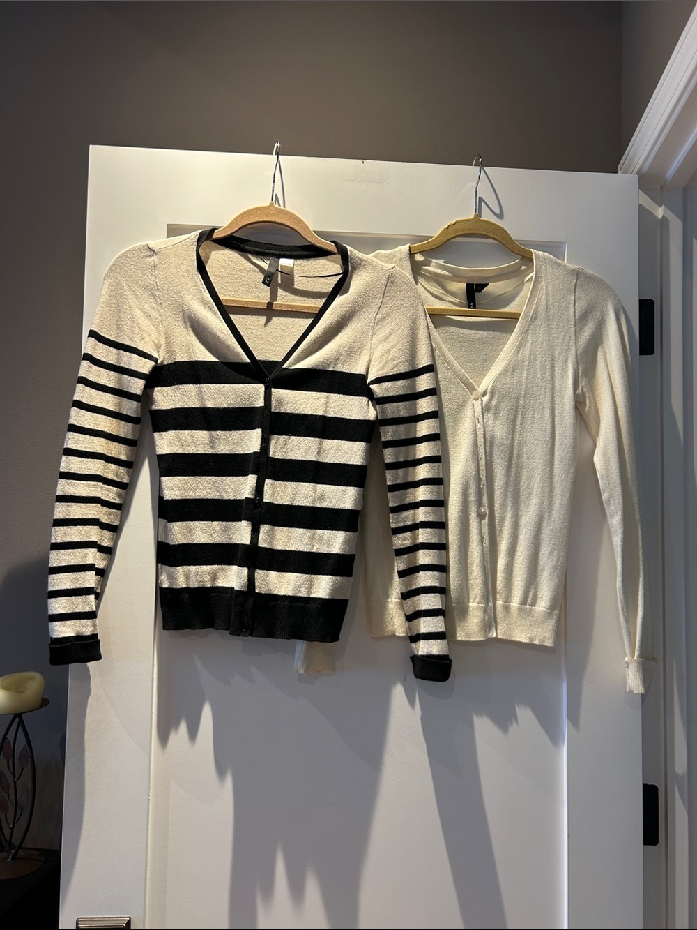H & M cardigans